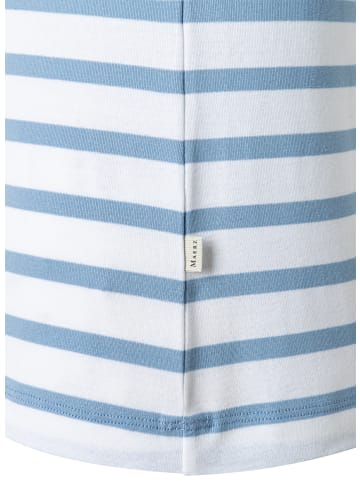 März Shirt in hellblau weiß - 0005