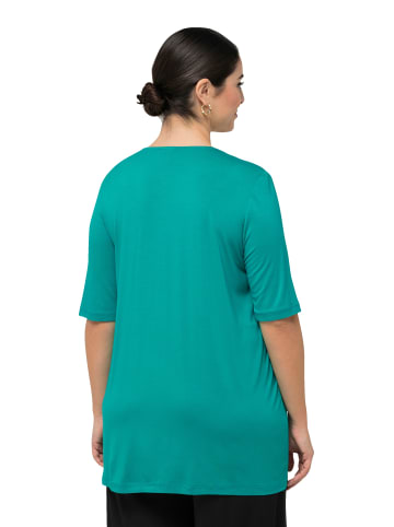 Ulla Popken Shirt in türkis