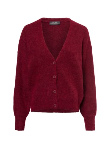 Mos Mosh Strickjacke MMThora in bordeaux - 0004