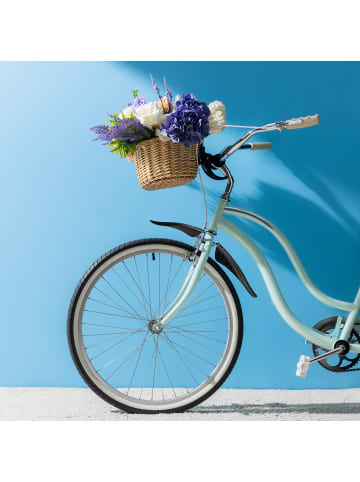 relaxdays 10 x Schutzblech Set 24-28 in Schwarz