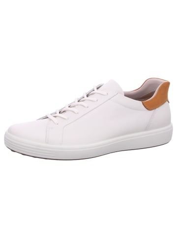 Ecco Sneaker Soft 7 in Weiß