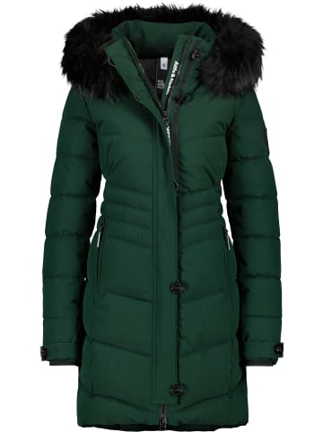 alife and kickin Steppjacke, Winterjacke, gefütterte Jacke AmaliaAK A in dark forest