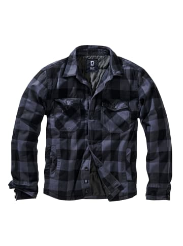 Brandit Brandit Bomberjacken in black/grey