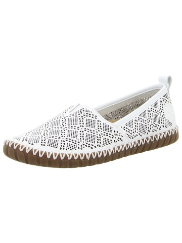 rieker Slipper in weiß
