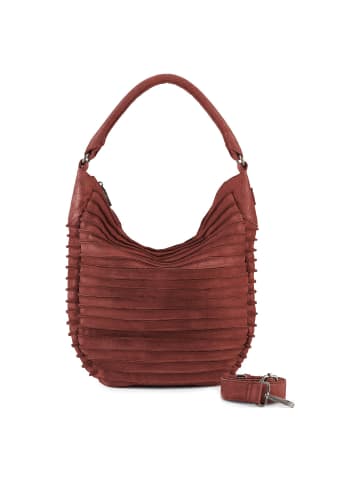 FREDs BRUDER Riffeltier S Schultertasche Leder 33 cm deep sandalwood