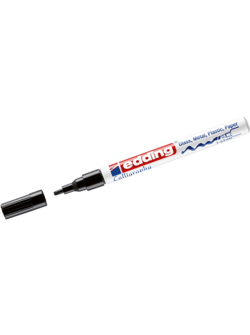 edding Glanzlack-Marker edding 753 creative 1-2,5mm schwarz