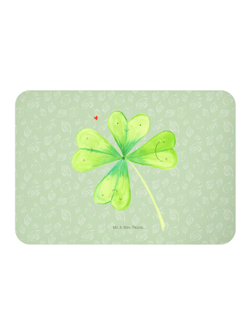 Mr. & Mrs. Panda magnet für kühlschrank Blume Kleeblatt ohne Spruch in Blattgrün