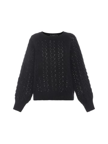 faina Damen Pullover in SCHWARZ