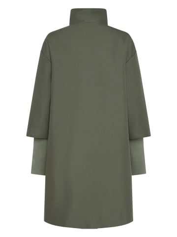 Zero  Übergangsmantel mit Stulpen in Thyme