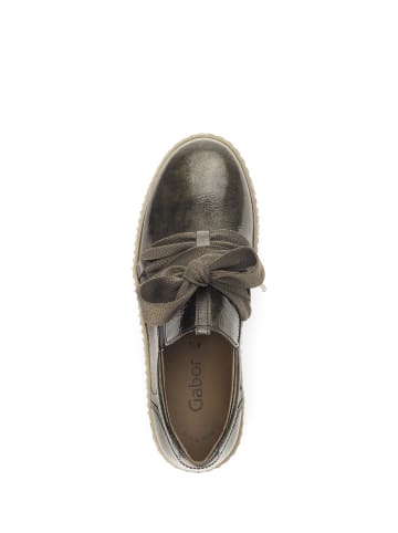 Gabor Fashion Sneaker low in bronze