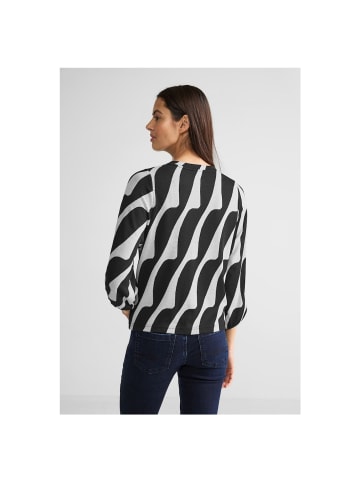 Street One Langarmshirt in Black