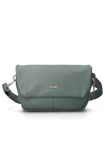 Zwei Mademoiselle MH40 - Umhängetasche 25 cm (nubuk-black) in eucalyptus