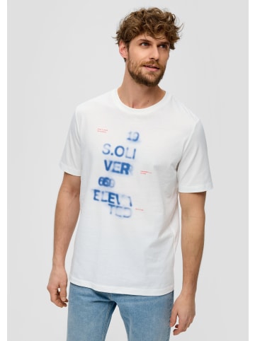 s.Oliver T-Shirt in 01D1_weiß
