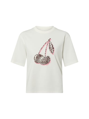 MARC CAIN SPORTS  Shirt in ecru mehrfarbig