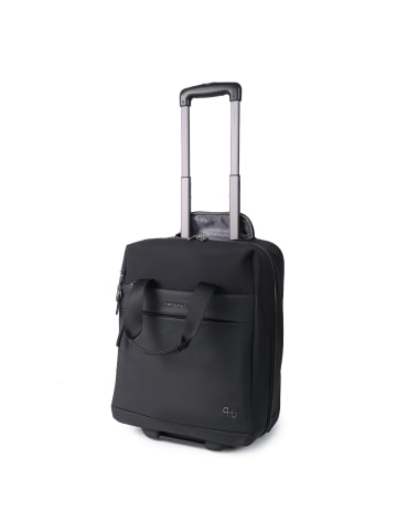 Hedgren Furo Bento 2 Rollen Kabinentrolley 44.5 cm Laptopfach black