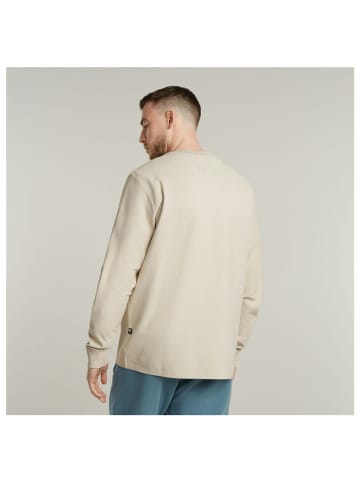G-Star Raw Sweatshirt in Whitebait