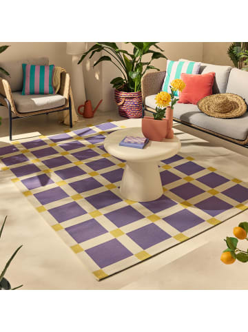 NAZARRUGS Teppich Positano in Violett