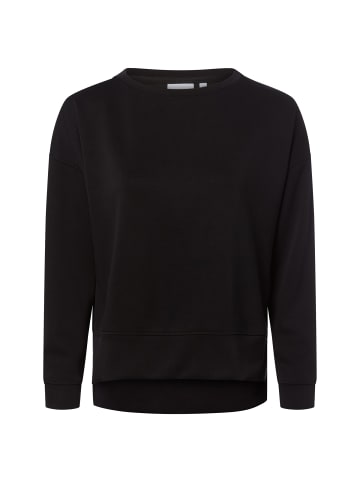 comma Sweatshirt in schwarz