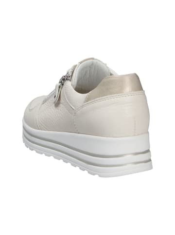 WALDLÄUFER Schnürschuh H-LANA in beige