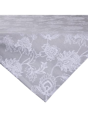 Sander Jacquard Mitteldecke Lace in grau