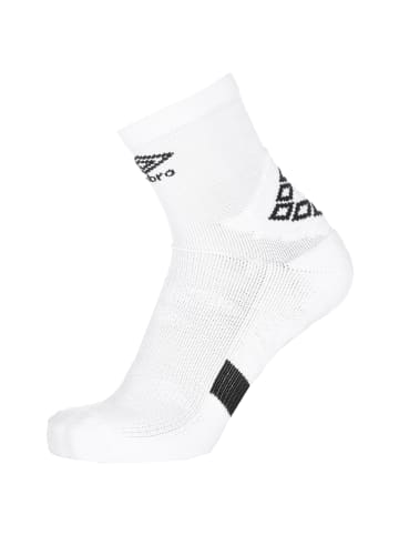 Umbro Socken Protex Grip in weiß / schwarz