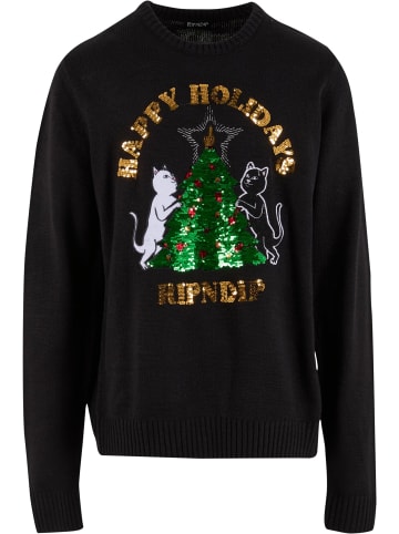 Rip N Dip Rip N Dip Gestrickter Rundhalsausschnitt in black