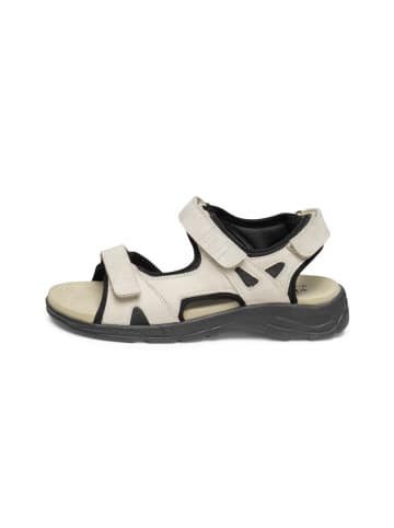 VITAFORM Softnubuk Sandalen in beige