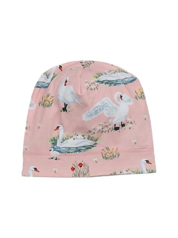 Walkiddy Mütze Swans in Spring-Beanie