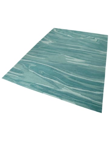 ESPRIT Kurzflorteppich Deep Water in grün