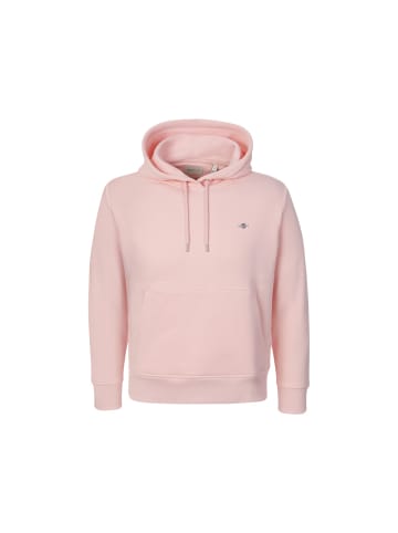 Gant Kapuzenpullover Shield in rosa