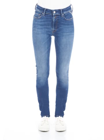 Replay Jeans Luzien skinny in Blau