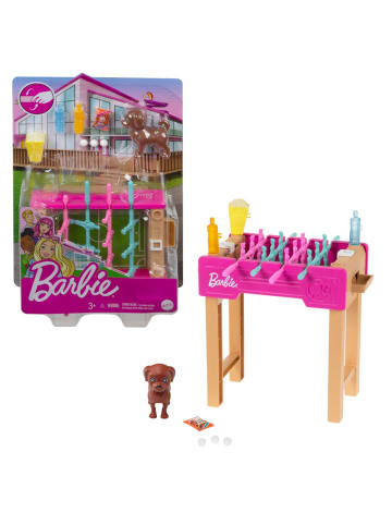 Barbie Barbie Tischfußball-Spiel | Mattel | Möbel Spiel-Set Einrichtung Haus