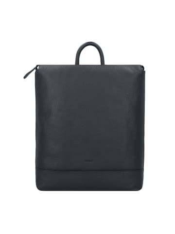 PICARD Luis City Rucksack Leder 32 cm in schwarz