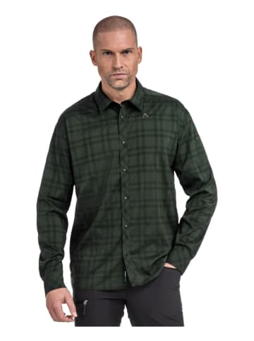 Schöffel Hemd "Shirt Style Yekuro MNS" in dark jade
