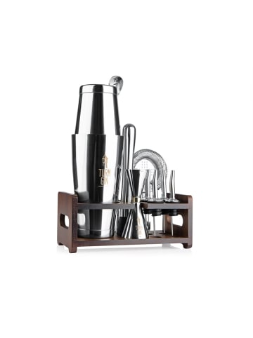 Turm Gin Cocktail Shaker Set 10-tlg. - Edelstahl