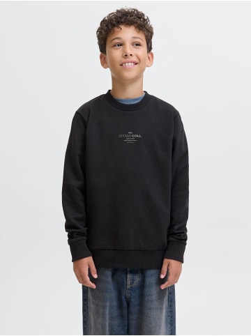 JACK & JONES Junior Sweatshirt in Black