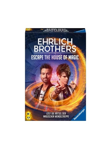 Ravensburger Brettspiel Ehrlich Brothers Escape the House of Magic - Escape Room, ab 8 Jahre