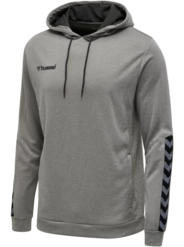 Hummel Hummel Poly Kapuzenpullover Hmlauthentic Multisport Herren in GREY MELANGE