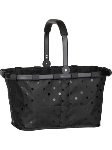 Reisenthel Einkaufstasche carrybag frame in Glossy Dots Black