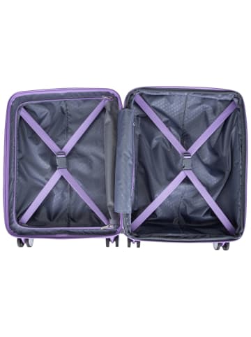 American Tourister Trolley SoundBox Spinner 55 EXP in Lavender