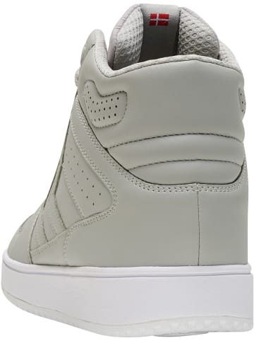 Hummel Sneaker Mid St. Power Play Mid in SILVER CLOUD