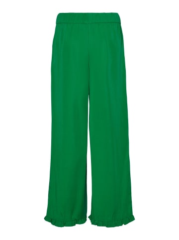 Vero Moda Girl Hose mit weitem Beinschnitt in Bright Green