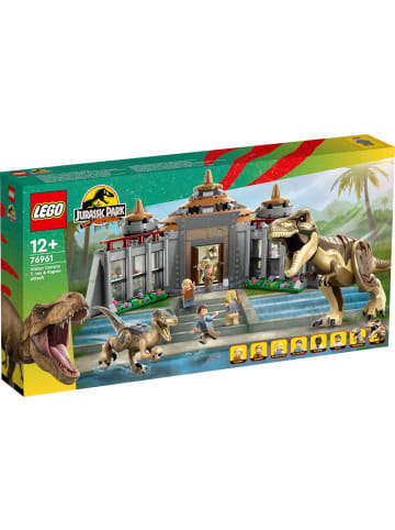 LEGO Bausteine Jurassic World 76961 Angriff aufs Besucherzentrum - ab 12 Jahre