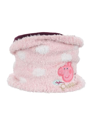 Peppa Pig Schal Loop in Rosa