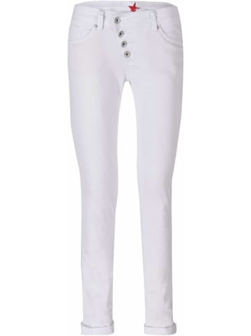 Buena Vista Paris Stretchjeans für Damen in weiß