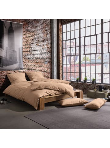 Erwin Müller Perkal Bettwäsche Günzburg in beige