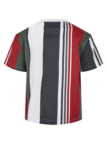 Urban Classics T-Shirt in white/navy