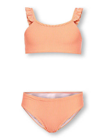KIDS ONLY Bustierbikini Bikini-Set Kogsunny in oriole
