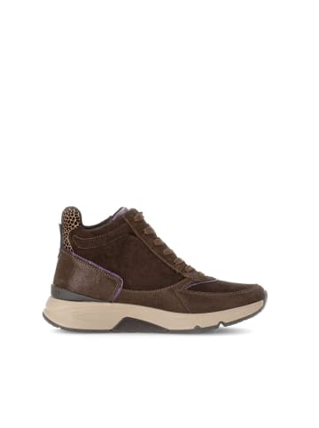 rollingsoft Sportliche Stiefeletten in braun