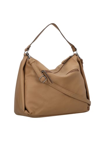 Tom Tailor Cassia Schultertasche 37.5 cm in camel